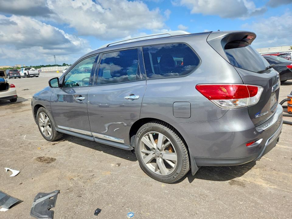 Продаж на аукціоні авто 2015 Nissan Pathfinder, vin: 5N1AR2MN2FC701542, номер лоту: 68590116