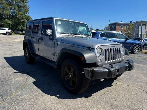 Продажа на аукционе авто 2018 Jeep Wrangler Unlimited, vin: 1C4BJWDG5JL866325, номер лота: 68979136