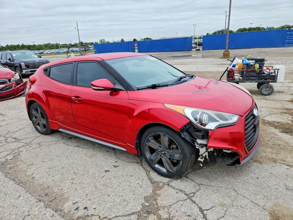 Продаж на аукціоні авто 2014 Hyundai Veloster, vin: KMHTC6AE7EU210656, номер лоту: 69950176