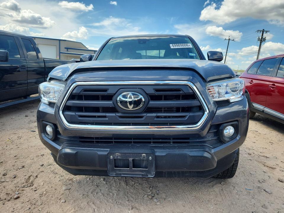2019 Toyota Tacoma მანქანა იყიდება აუქციონზე, vin: 3TMBZ5DN6KM022571, აუქციონის ნომერი: 69909006