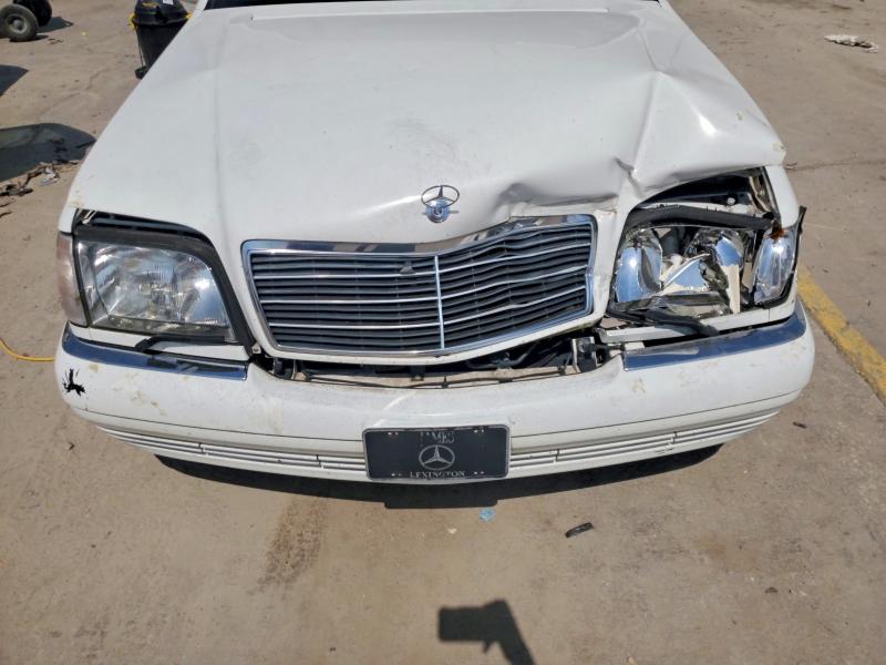 Aukcja sprzedaży 1999 Mercedes-benz S, vin: WDBGA32G7XA427931, numer aukcji: 68162496