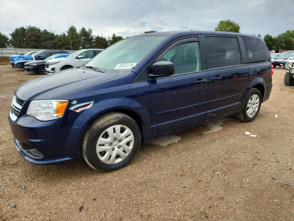 2017 Dodge Grand Caravan მანქანა იყიდება აუქციონზე, vin: 2C4RDGBG1HR647300, აუქციონის ნომერი: 68061016