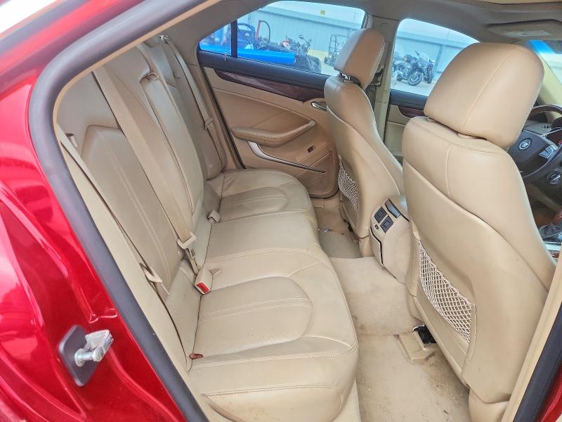 Auction sale of the 2008 Cadillac Cts, vin: 1G6DR57VX80165557, lot number: 66745896