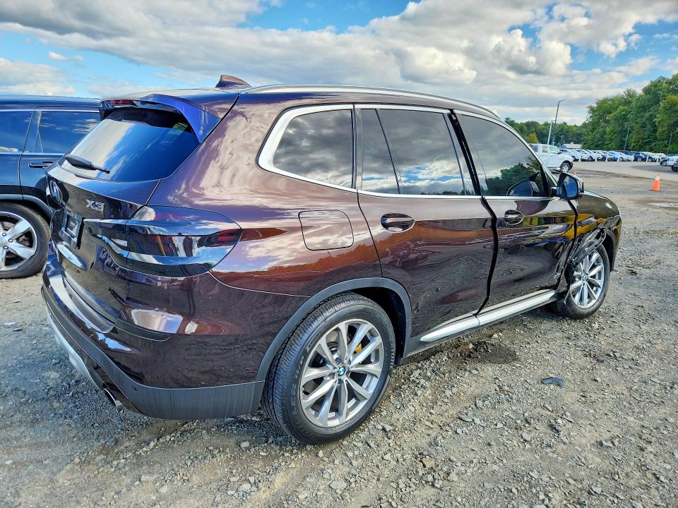 2018 Bmw X3 მანქანა იყიდება აუქციონზე, vin: 5UXTR9C50JLC84181, აუქციონის ნომერი: 69612016