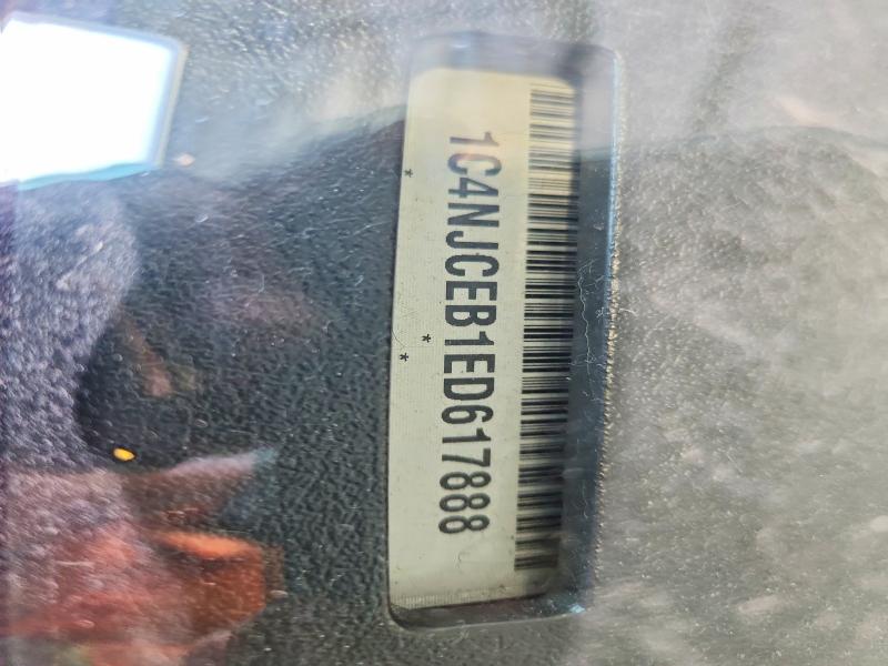 Продаж на аукціоні авто 2014 Jeep Compass, vin: 1C4NJCEB1ED617888, номер лоту: 67159736