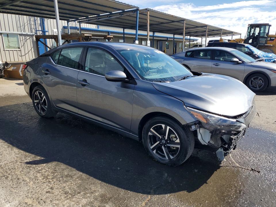 Продаж на аукціоні авто 2025 Nissan Sentra, vin: 3N1AB8CV8SY311076, номер лоту: 67703216