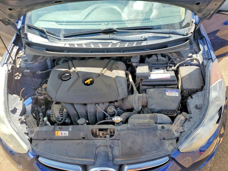 Продаж на аукціоні авто 2013 Hyundai Elantra, vin: KMHDH4AEXDU618979, номер лоту: 67798386