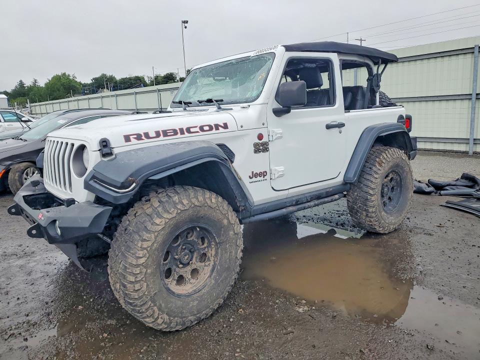 66695906 :رقم المزاد ، 1C4HJXCG8LW268751 vin ، 2020 Jeep Wrangler مزاد بيع