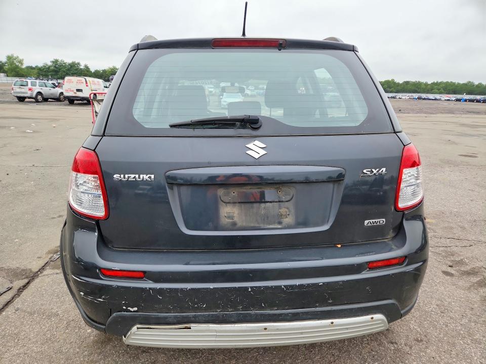 Aukcja sprzedaży 2009 Suzuki Sx4, vin: JS2YB413095100411, numer aukcji: 67207436