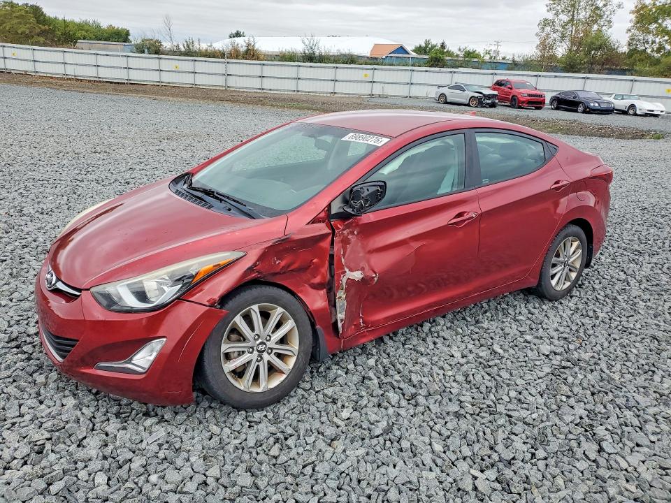 69890276 :رقم المزاد ، 5NPDH4AE5GH683290 vin ، 2016 Hyundai Elantra مزاد بيع