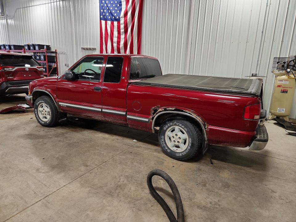 Aukcja sprzedaży 2001 Chevrolet S Truck, vin: 1GCDT19W718136456, numer aukcji: 70802286