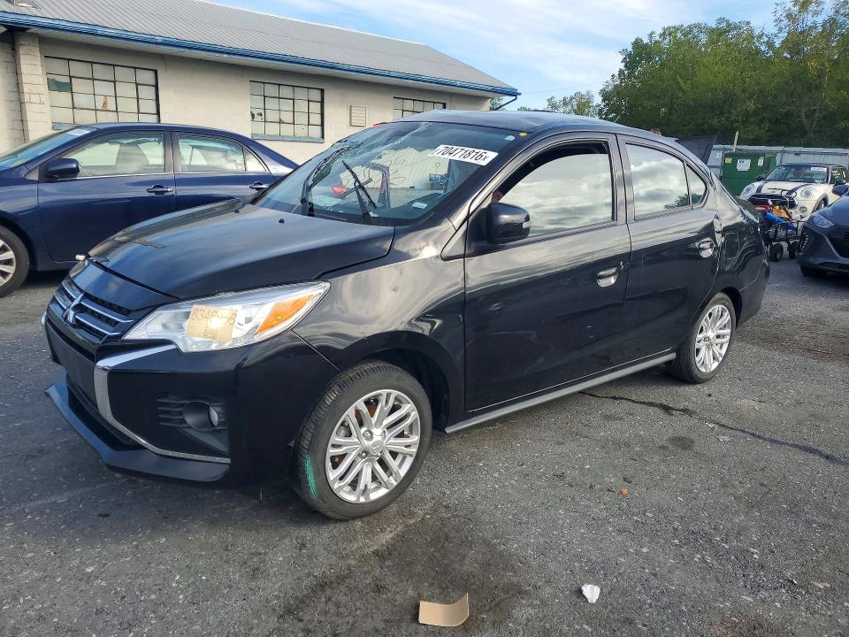 2024 Mitsubishi Mirage მანქანა იყიდება აუქციონზე, vin: ML32FVFJ7RHF18602, აუქციონის ნომერი: 70471816