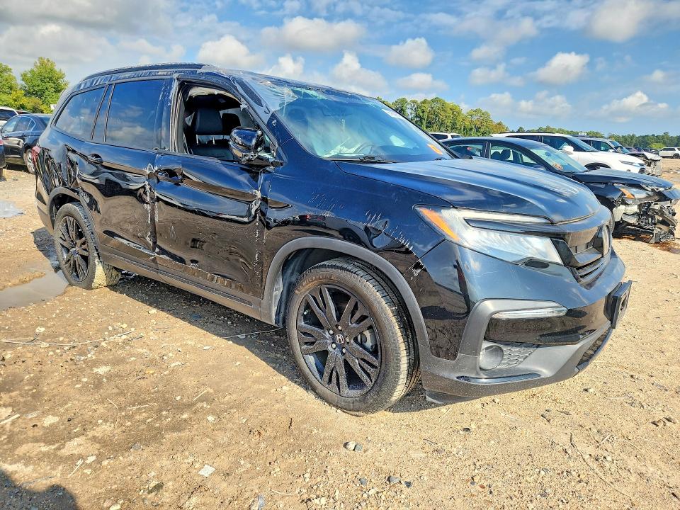 2020 Honda Pilot მანქანა იყიდება აუქციონზე, vin: 5FNYF6H7XLB027573, აუქციონის ნომერი: 67800676