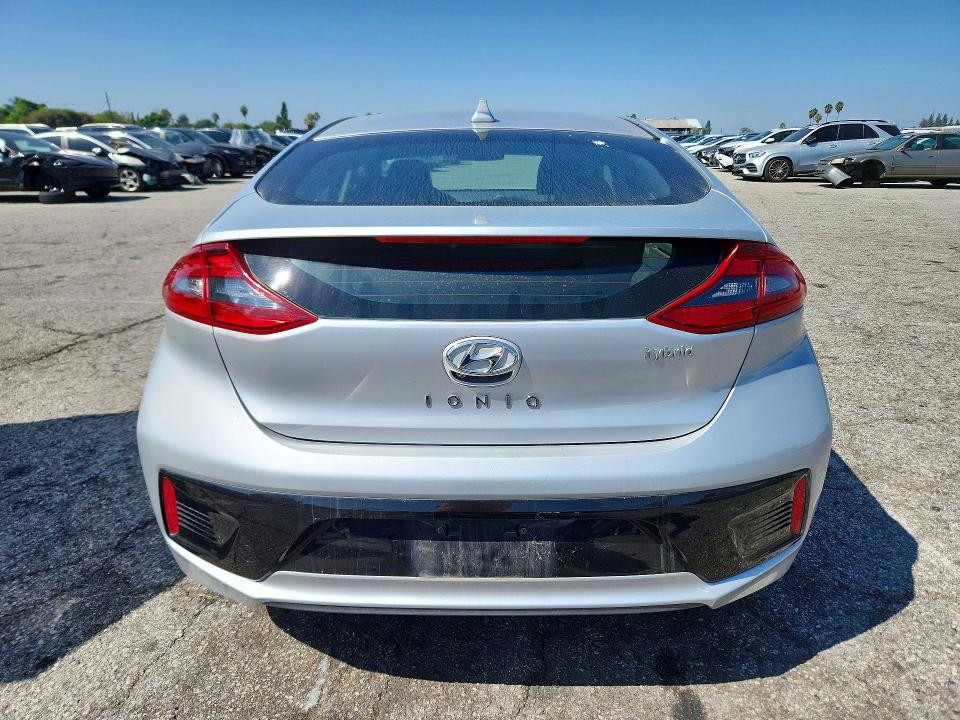 2017 Hyundai Ioniq მანქანა იყიდება აუქციონზე, vin: KMHC85LC5HU021032, აუქციონის ნომერი: 66856736