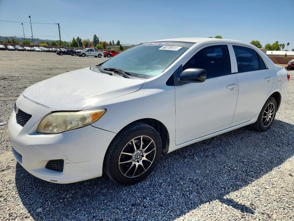 69219186 :رقم المزاد ، 1NXBU40E49Z038316 vin ، 2009 Toyota Corolla مزاد بيع