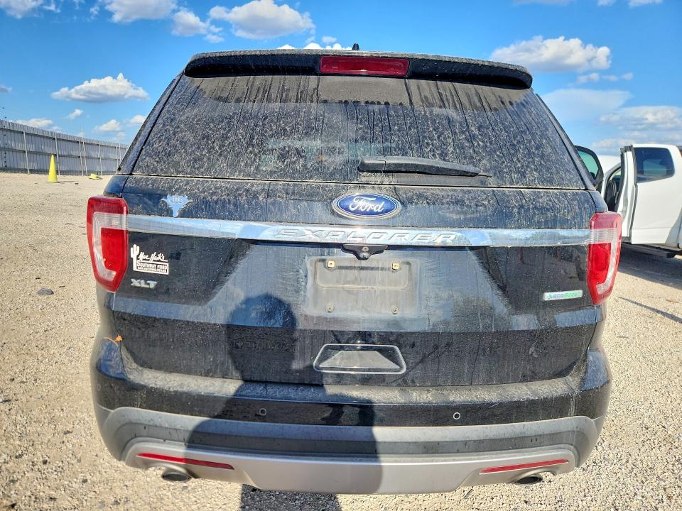 67664456 :رقم المزاد ، 1FM5K7DH3HGD53579 vin ، 2017 Ford Explorer مزاد بيع