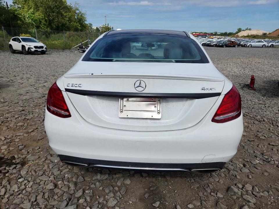 Aukcja sprzedaży 2015 Mercedes-benz C, vin: 55SWF4KB4FU008934, numer aukcji: 69806946