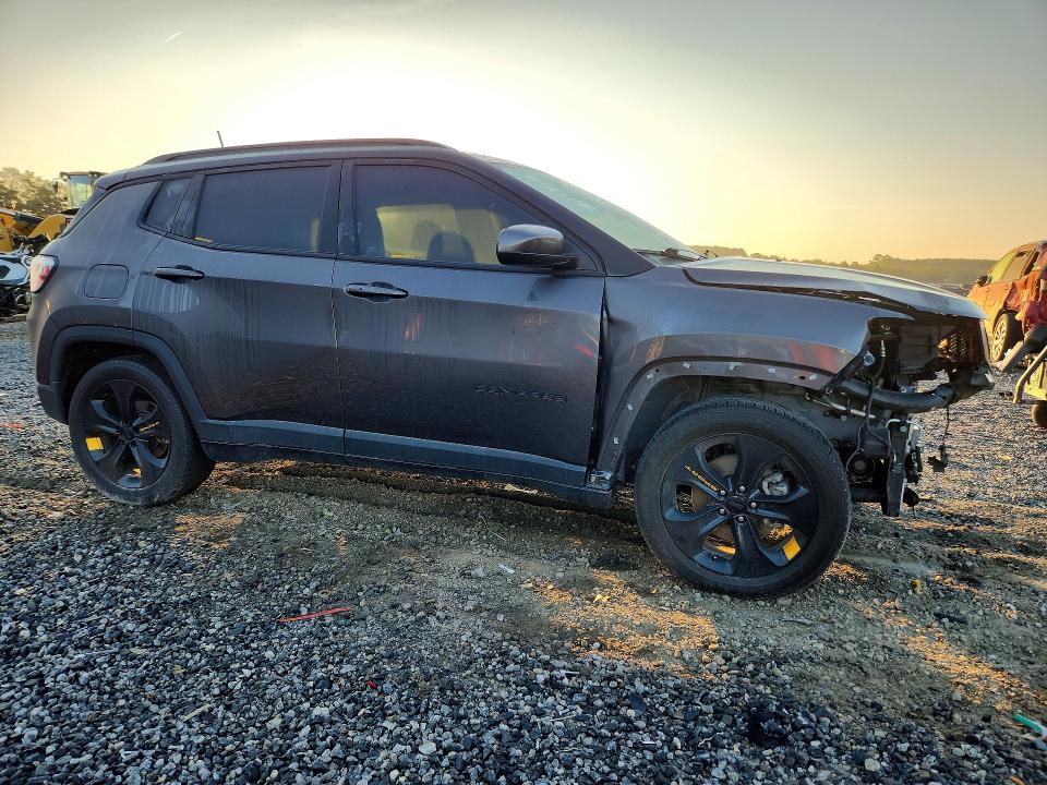 2021 Jeep Compass მანქანა იყიდება აუქციონზე, vin: 3C4NJCBB5MT604140, აუქციონის ნომერი: 67188946