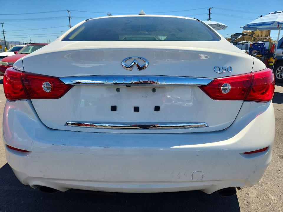 Продаж на аукціоні авто 2015 Infiniti Q50, vin: JN1BV7AP9FM353940, номер лоту: 68295216