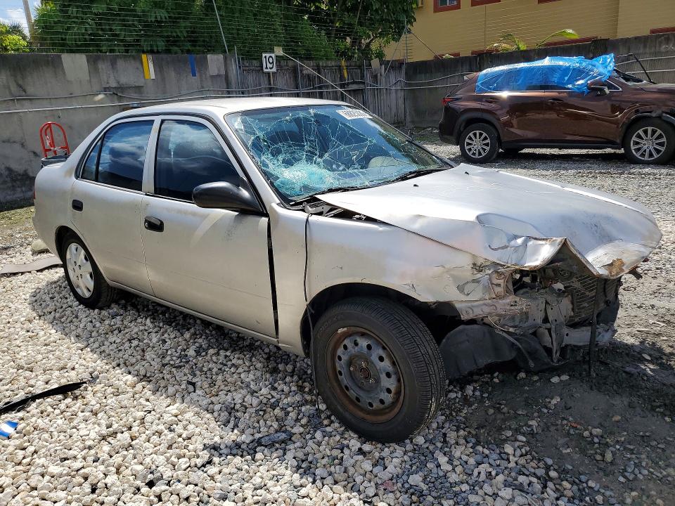 2001 Toyota Corolla მანქანა იყიდება აუქციონზე, vin: 1NXBR12E21Z544826, აუქციონის ნომერი: 68825836