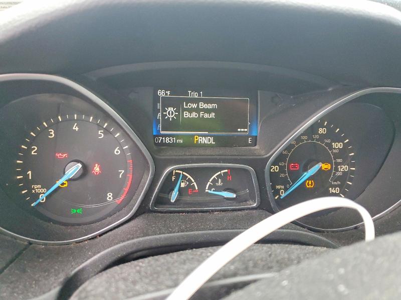 Aukcja sprzedaży 2017 Ford Focus, vin: 1FADP3F23HL327595, numer aukcji: 70310556