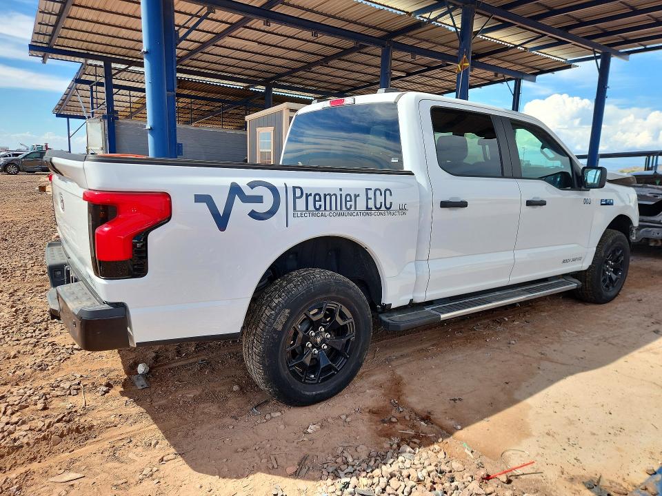 2025 Ford F150 მანქანა იყიდება აუქციონზე, vin: 1FT6W1B78SWG00077, აუქციონის ნომერი: 70078586