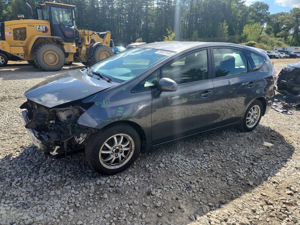 69537446 :رقم المزاد ، JTDZN3EU1GJ053235 vin ، 2016 Toyota Prius V مزاد بيع
