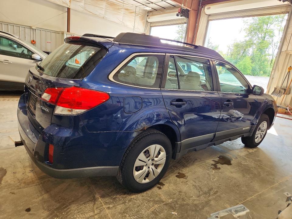 2010 Subaru Outback მანქანა იყიდება აუქციონზე, vin: 4S4BRCAC2A3349259, აუქციონის ნომერი: 66805546