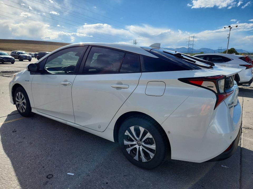 2020 Toyota Prius მანქანა იყიდება აუქციონზე, vin: JTDL9RFU2L3017869, აუქციონის ნომერი: 69343466