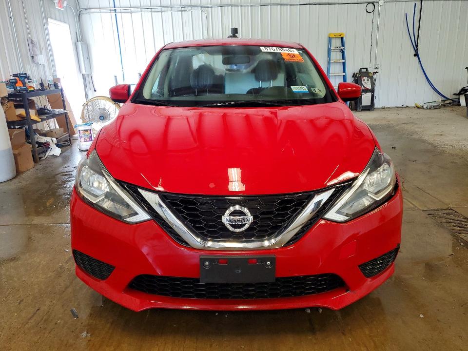 67679046 :رقم المزاد ، 3N1AB7AP5KL607412 vin ، 2019 Nissan Sentra مزاد بيع