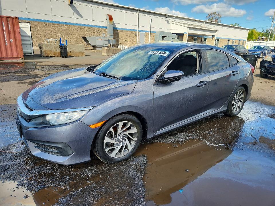 Продаж на аукціоні авто 2016 Honda Civic, vin: 2HGFC2F76GH513424, номер лоту: 69521556