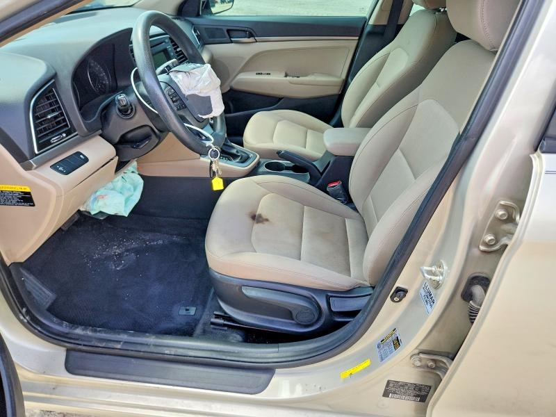 2017 Hyundai Elantra მანქანა იყიდება აუქციონზე, vin: KMHD74LFXHU428808, აუქციონის ნომერი: 68216116
