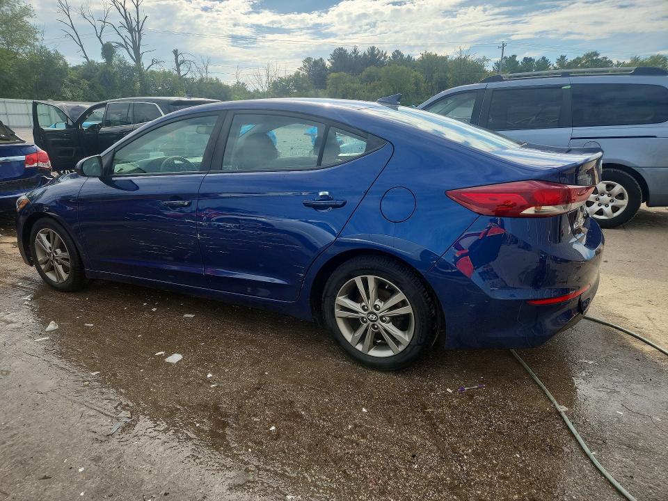Продажа на аукционе авто 2018 Hyundai Elantra, vin: 5NPD84LF4JH337275, номер лота: 68182726