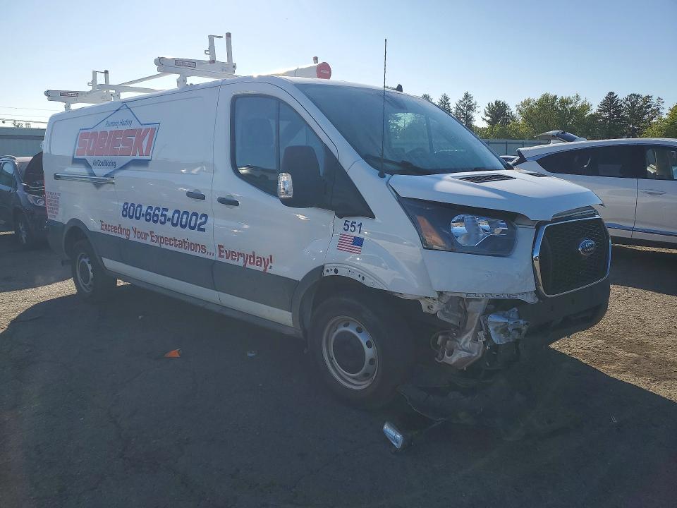 68936916 :رقم المزاد ، 1FTYE1Y86RKB16521 vin ، 2024 Ford Transit مزاد بيع