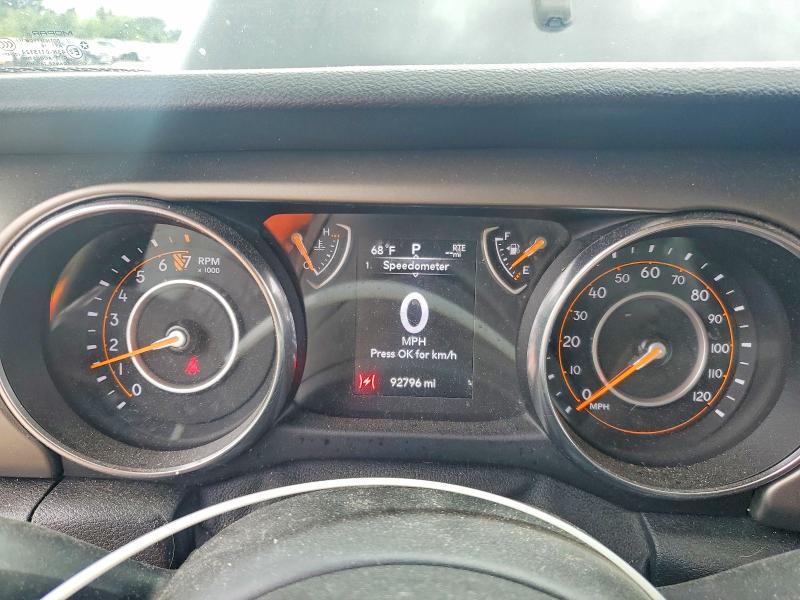 Продажа на аукционе авто 2019 Jeep Wrangler Unlimited, vin: 1C4HJXDG6KW555390, номер лота: 67068236