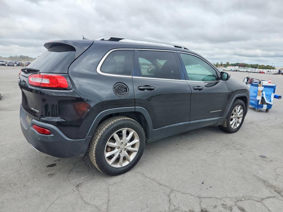 Продаж на аукціоні авто 2016 Jeep Cherokee, vin: 1C4PJLDS2GW107194, номер лоту: 70060596