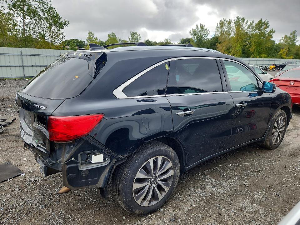 Aukcja sprzedaży 2016 Acura Mdx, vin: 5FRYD4H4XGB040540, numer aukcji: 70422766