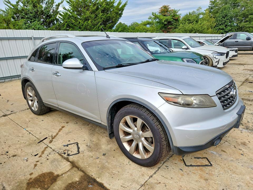 68374576 :رقم المزاد ، JNRAS08W16X204443 vin ، 2006 Infiniti Fx35 مزاد بيع