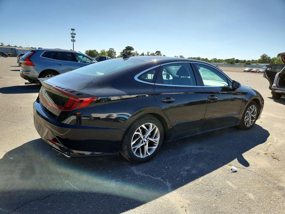 2023 Hyundai Sonata მანქანა იყიდება აუქციონზე, vin: KMHL64JA7PA345388, აუქციონის ნომერი: 68852636