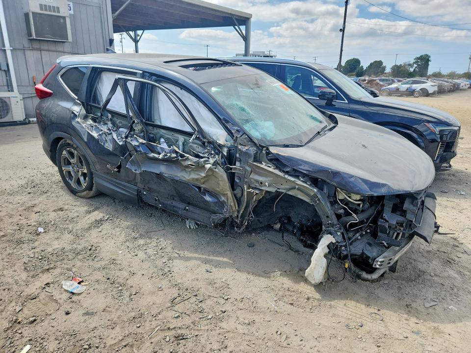 69087876 :رقم المزاد ، 5J6RW2H57KL001210 vin ، 2019 Honda Cr-v مزاد بيع