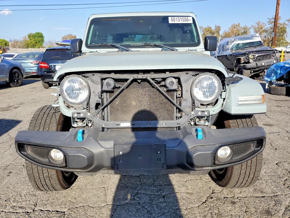 Продажа на аукционе авто 2024 Jeep Wrangler, vin: 1C4RJXN68RW191249, номер лота: 68131556