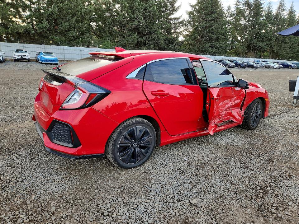 2019 Honda Civic მანქანა იყიდება აუქციონზე, vin: SHHFK7H65KU424220, აუქციონის ნომერი: 70168966