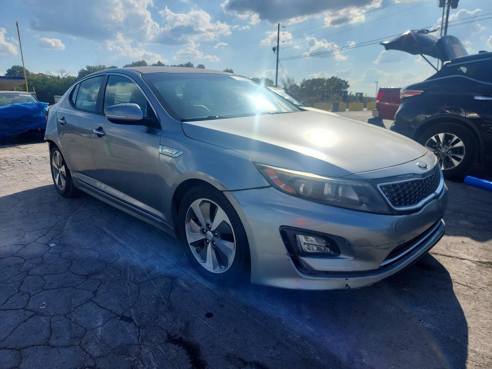 67096086 :رقم المزاد ، KNAGN4AD4E5075655 vin ، 2014 Kia Optima مزاد بيع