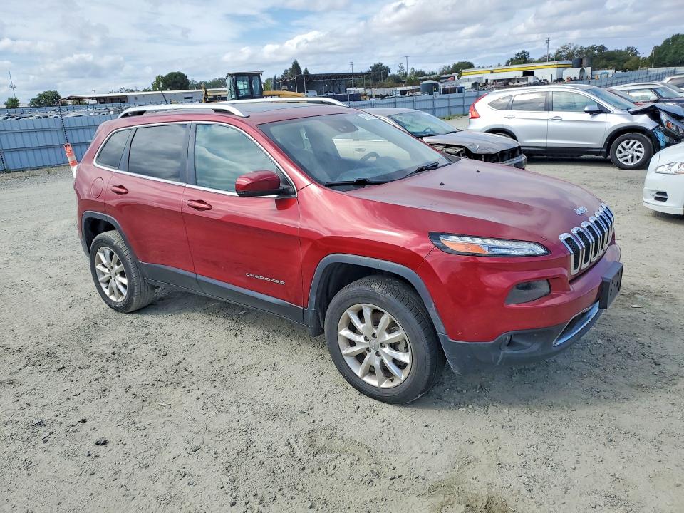 2015 Jeep Cherokee მანქანა იყიდება აუქციონზე, vin: 1C4PJMDS1FW682777, აუქციონის ნომერი: 67127446
