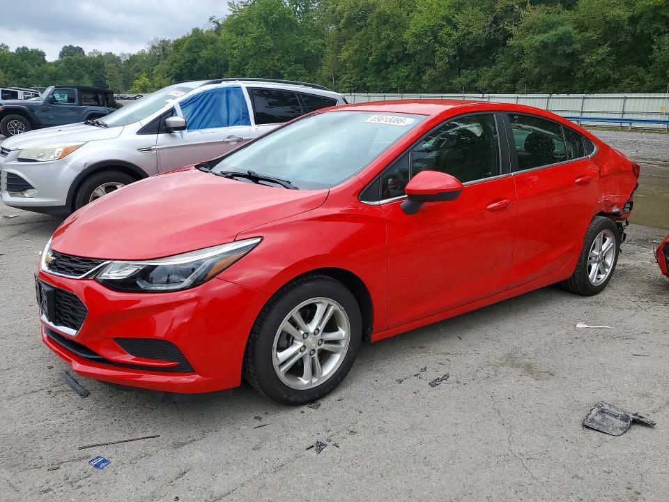 Продажа на аукционе авто 2018 Chevrolet Cruze, vin: 1G1BE5SM9J7127760, номер лота: 69615086
