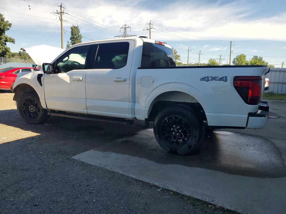 2024 Ford F150 მანქანა იყიდება აუქციონზე, vin: 1FTEW3LP0RKE78287, აუქციონის ნომერი: 68397886