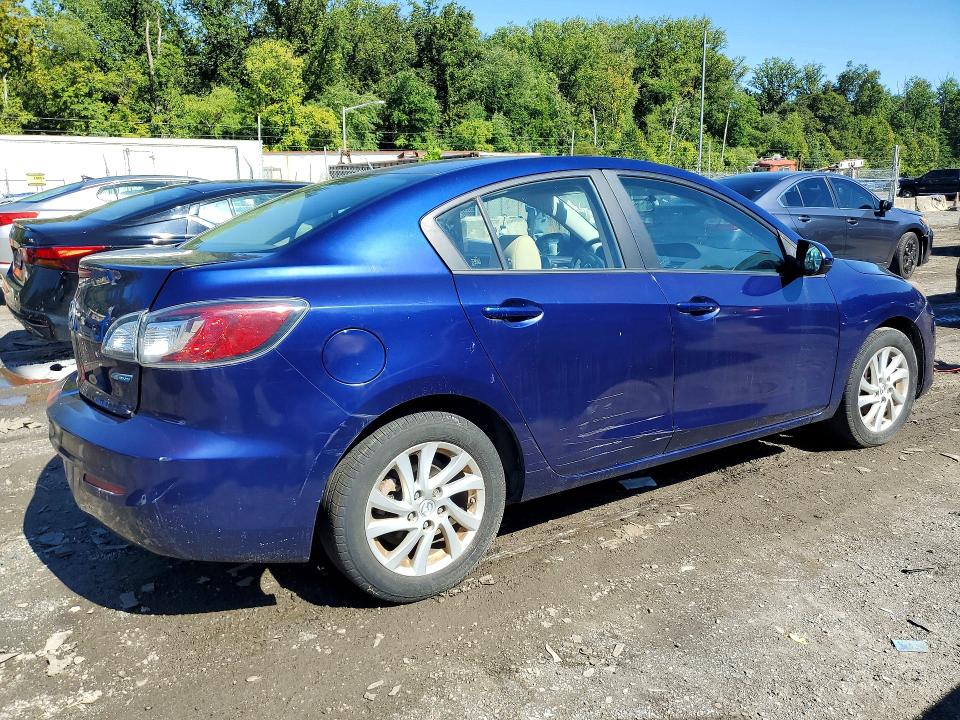 Aukcja sprzedaży 2012 Mazda 3, vin: JM1BL1V81C1563352, numer aukcji: 68146016