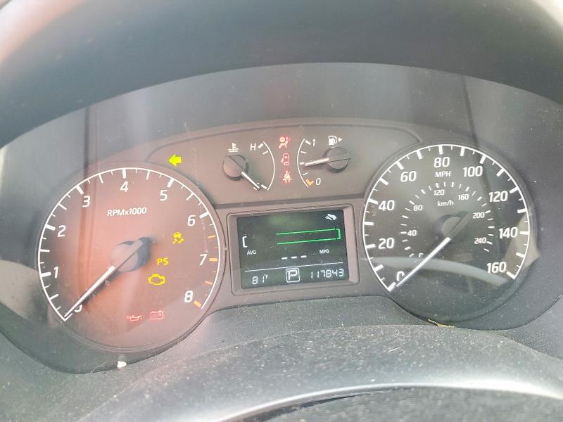 2016 Nissan Sentra მანქანა იყიდება აუქციონზე, vin: 3N1AB7AP7GY215980, აუქციონის ნომერი: 70241506