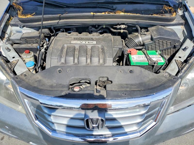 70373136 :رقم المزاد ، 5FNRL3H45AB079756 vin ، 2010 Honda Odyssey مزاد بيع