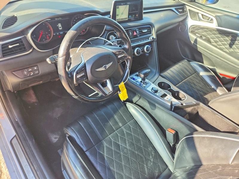 69102006 :رقم المزاد ، KMTG44LA9KU012241 vin ، 2019 Genesis G70 مزاد بيع